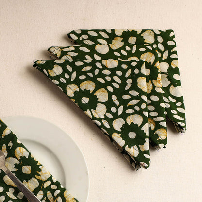 batik table napkins