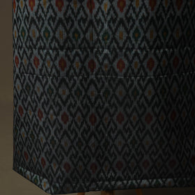 Handloom Sico Pochampally Ikat 2pc Unstitched Dress Material Kurta Set 12