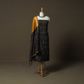 Handloom Sico Pochampally Ikat 2pc Unstitched Dress Material Kurta Set 13