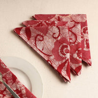 batik table napkins