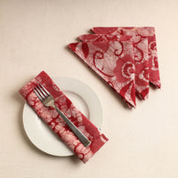 batik table napkins