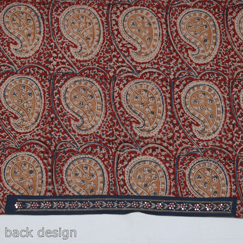 kalamkari blouse piece