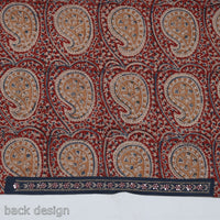 kalamkari blouse piece