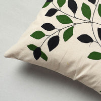 Applique Work Cushion Cover