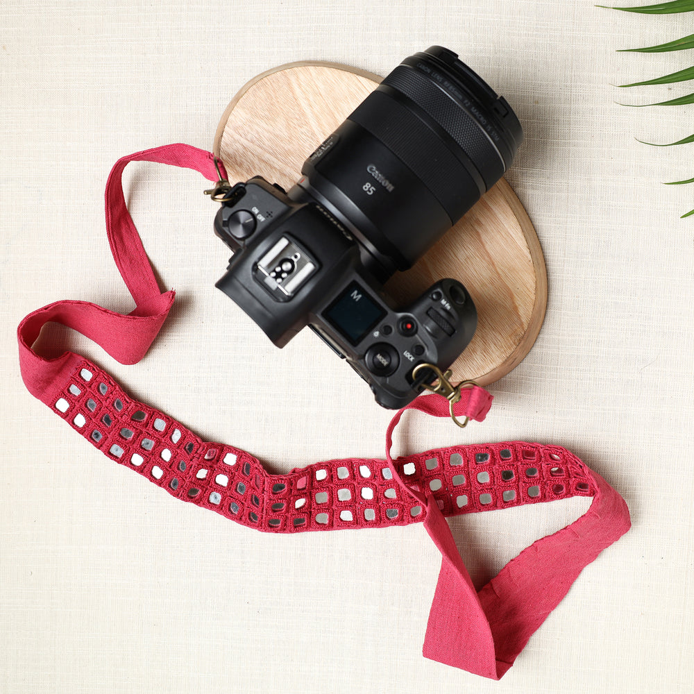 Cotton Camera Belt
