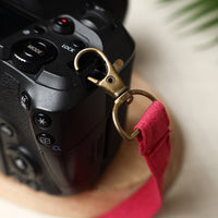 Cotton Camera Belt
