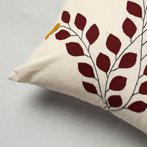 Applique Work Cushion Cover