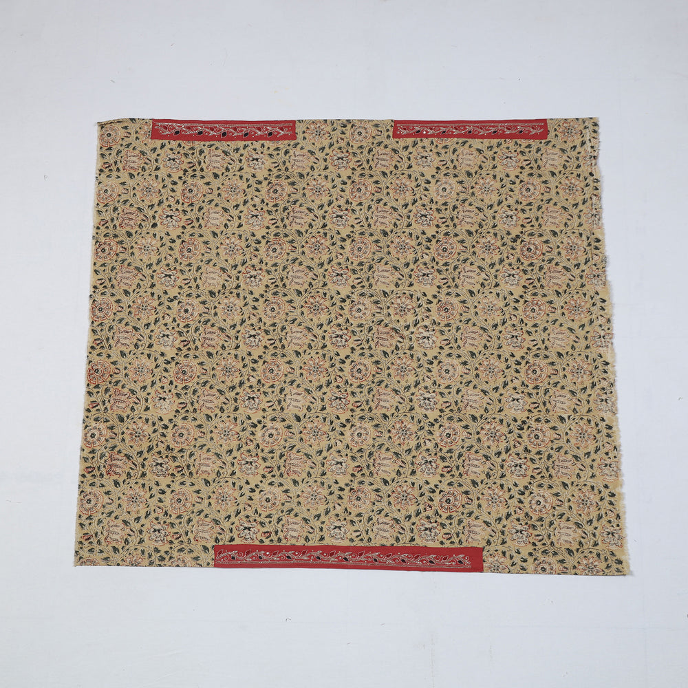 kalamkari blouse piece