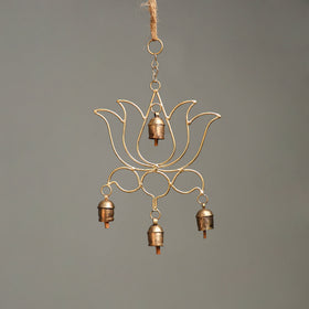  Buy Kutch Decorative Copper Coated Bell Wind Chimes 