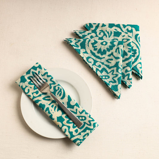 batik table napkins
