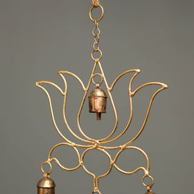  Buy Kutch Decorative Copper Coated Bell Wind Chimes 