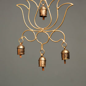  Buy Kutch Decorative Copper Coated Bell Wind Chimes 