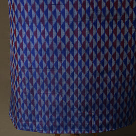 Handloom Sico Pochampally Ikat 2pc Unstitched Dress Material Kurta Set 15
