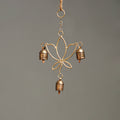  Buy Kutch Decorative Copper Coated Bell Wind Chimes 