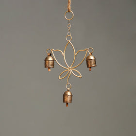  Buy Kutch Decorative Copper Coated Bell Wind Chimes 