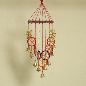  Gota & Beadwork Decorative Bell Hanging