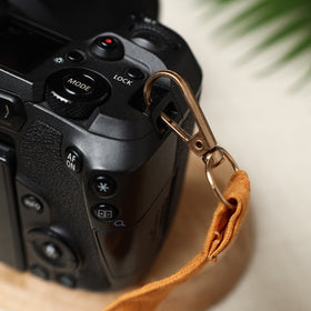  Mirror Work Kutchi Embroidery Fabric Camera Belt 