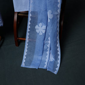 Barmer Applique Cutwork Cotton 3pc Unstitched Dress Material Suit Set 10