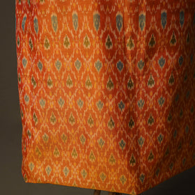 Handloom Sico Pochampally Ikat 2pc Unstitched Dress Material Kurta Set 16