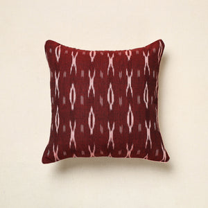 Pochampally Ikat Cotton Cushion Cover (16 x 16 in) 18