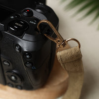 Cotton Camera Belt
