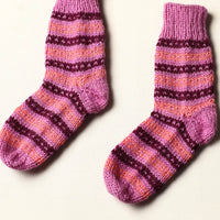 hand knitted woolen socks