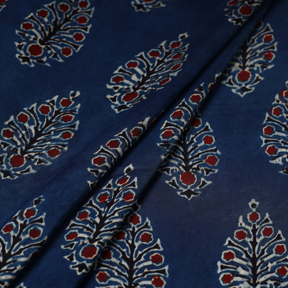 Ajrakh Fabric 