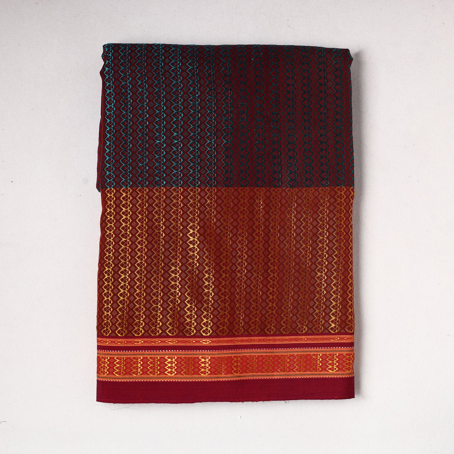 Multicolor - Karnataka Khun Mercerized Cotton Fabric