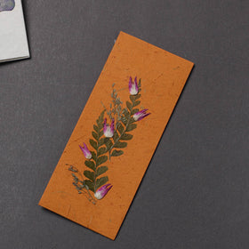 Buy Flower Art Handmade Paper Magnetic Bookmark 