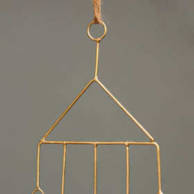  Buy Kutch Decorative Copper Coated Bell Wind Chimes 