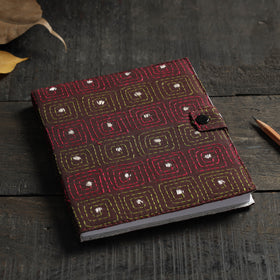  Bengal Kantha Work Handcrafted Notepad 