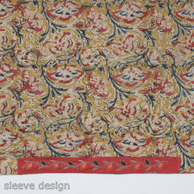 kalamkari blouse piece