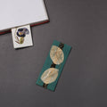 Buy Leaves Art Handmade Paper Magnetic Bookmark 