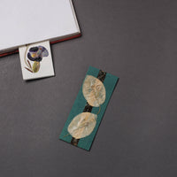 Leaves Art Handmade Paper Magnetic Bookmark 10