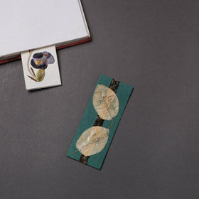 Buy Leaves Art Handmade Paper Magnetic Bookmark 