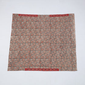 Buy Zardozi Hand Embroidered Kalamkari Cotton Blouse Piece Online at iTokri.com
