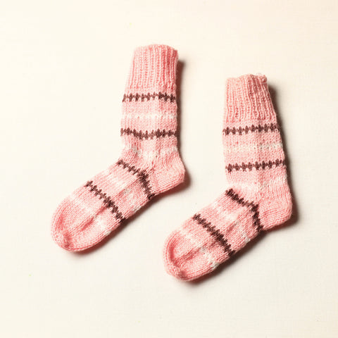 hand knitted woolen socks