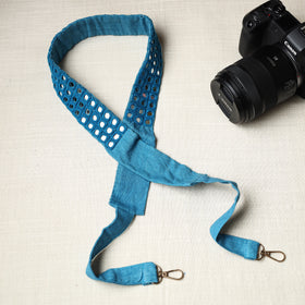  Mirror Work Kutch Embroidery Fabric Camera Belt 