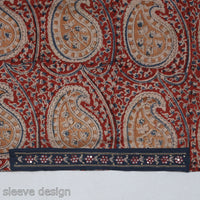 kalamkari blouse piece