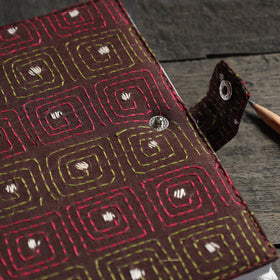  Bengal Kantha Work Handcrafted Notepad 