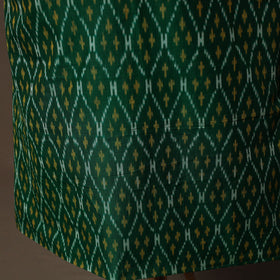 Handloom Cotton Pochampally Ikat 2pc Unstitched Dress Material Kurta Set 21