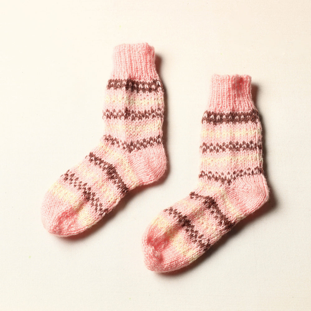 hand knitted woolen socks