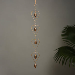  Buy Kutch Decorative Copper Coated Bell Wind Chimes 