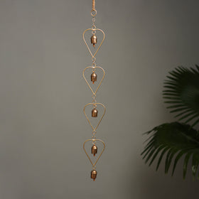  Buy Kutch Decorative Copper Coated Bell Wind Chimes 