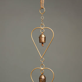  Buy Kutch Decorative Copper Coated Bell Wind Chimes 