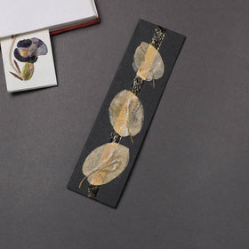 Buy Leaves Art Handmade Paper Magnetic Bookmark 