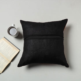 Multicolor - handcrafted patchwork cushion cover 47