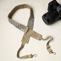 Cotton Camera Belt
