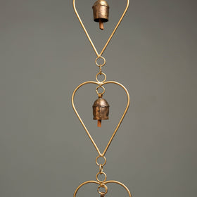  Buy Kutch Decorative Copper Coated Bell Wind Chimes 