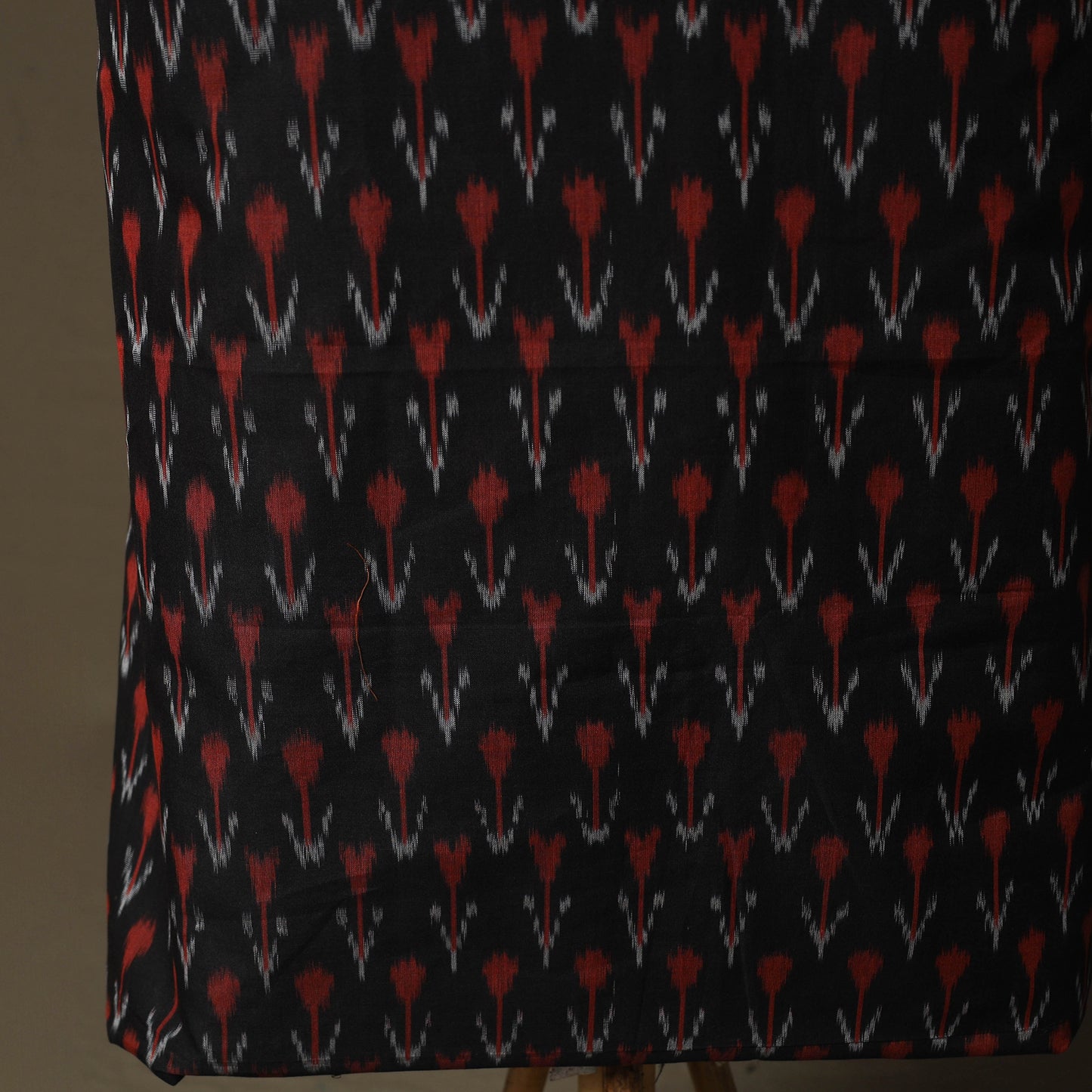 Handloom Cotton Pochampally Ikat 2pc Unstitched Dress Material Kurta Set 22